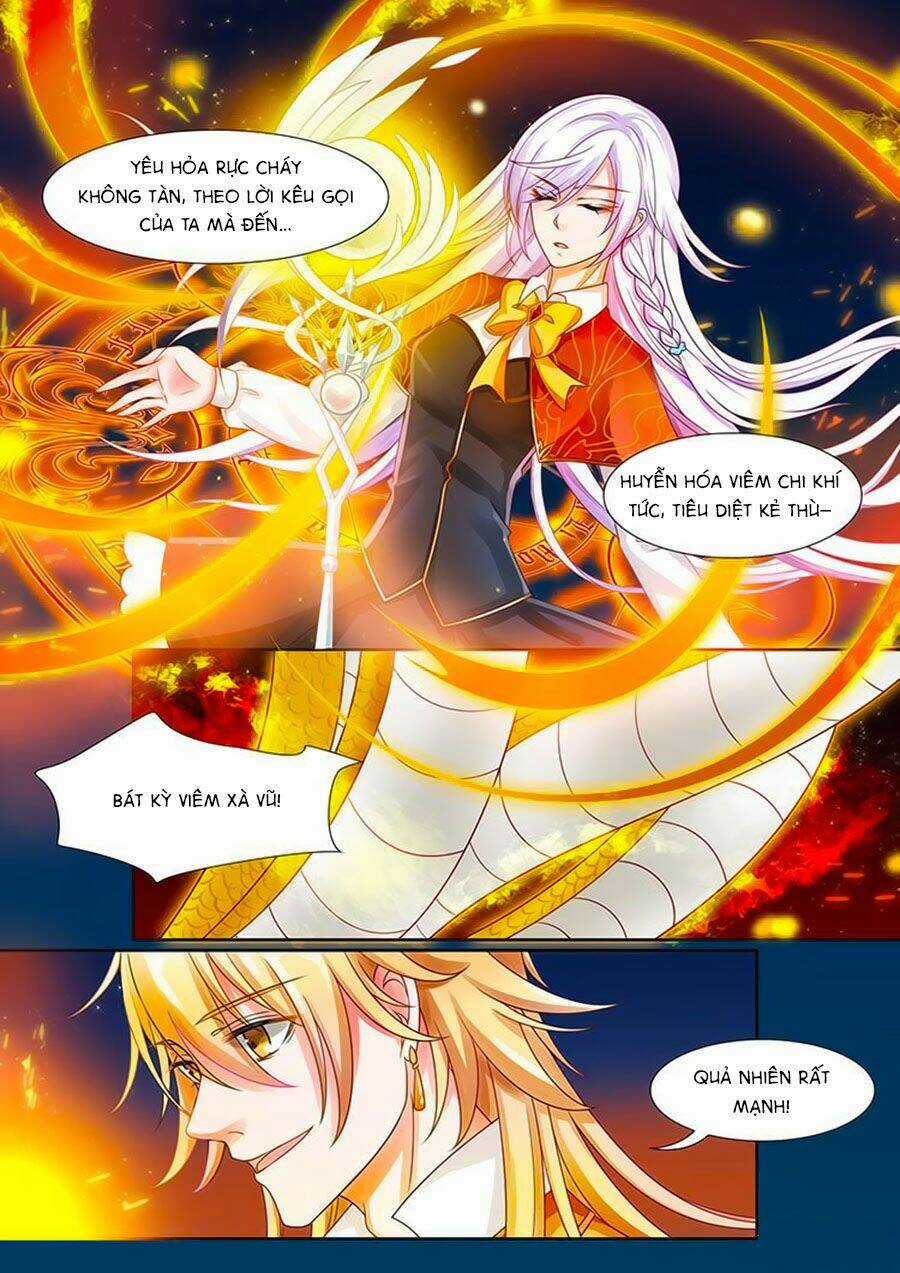 Chước Chước Lưu Ly Hạ Chapter 18 trang 2