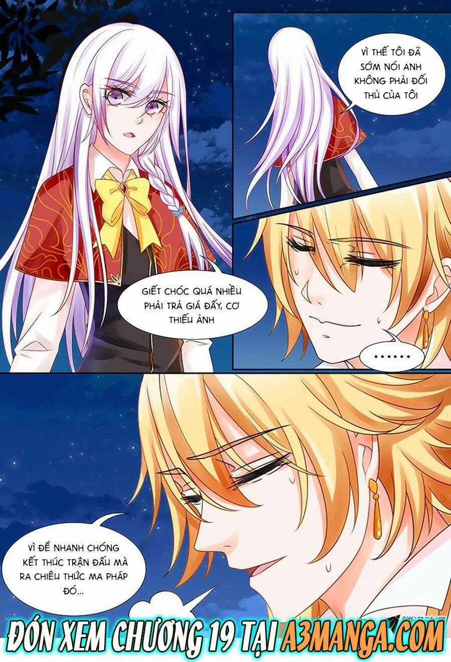 Chước Chước Lưu Ly Hạ Chapter 18 trang 8