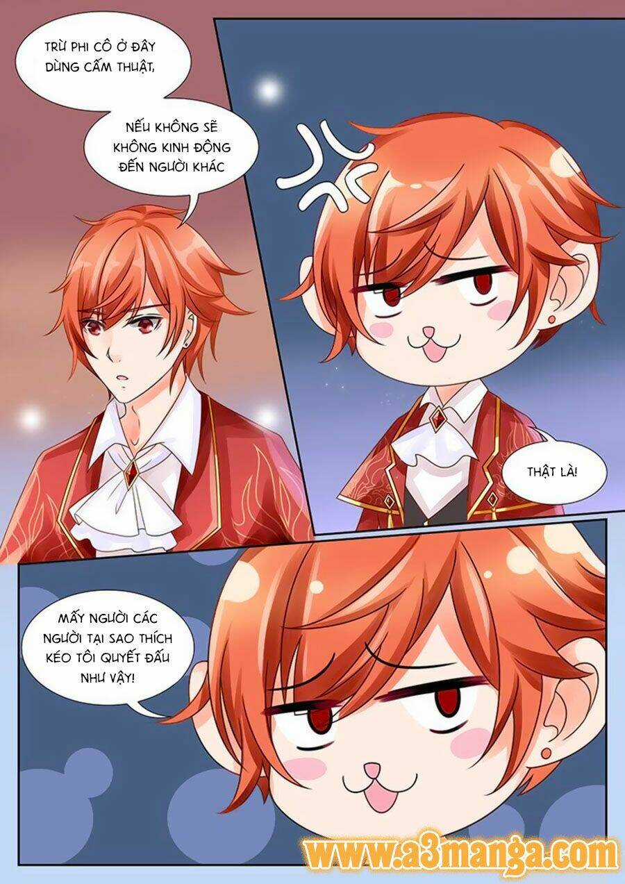 Chước Chước Lưu Ly Hạ Chapter 19 trang 4