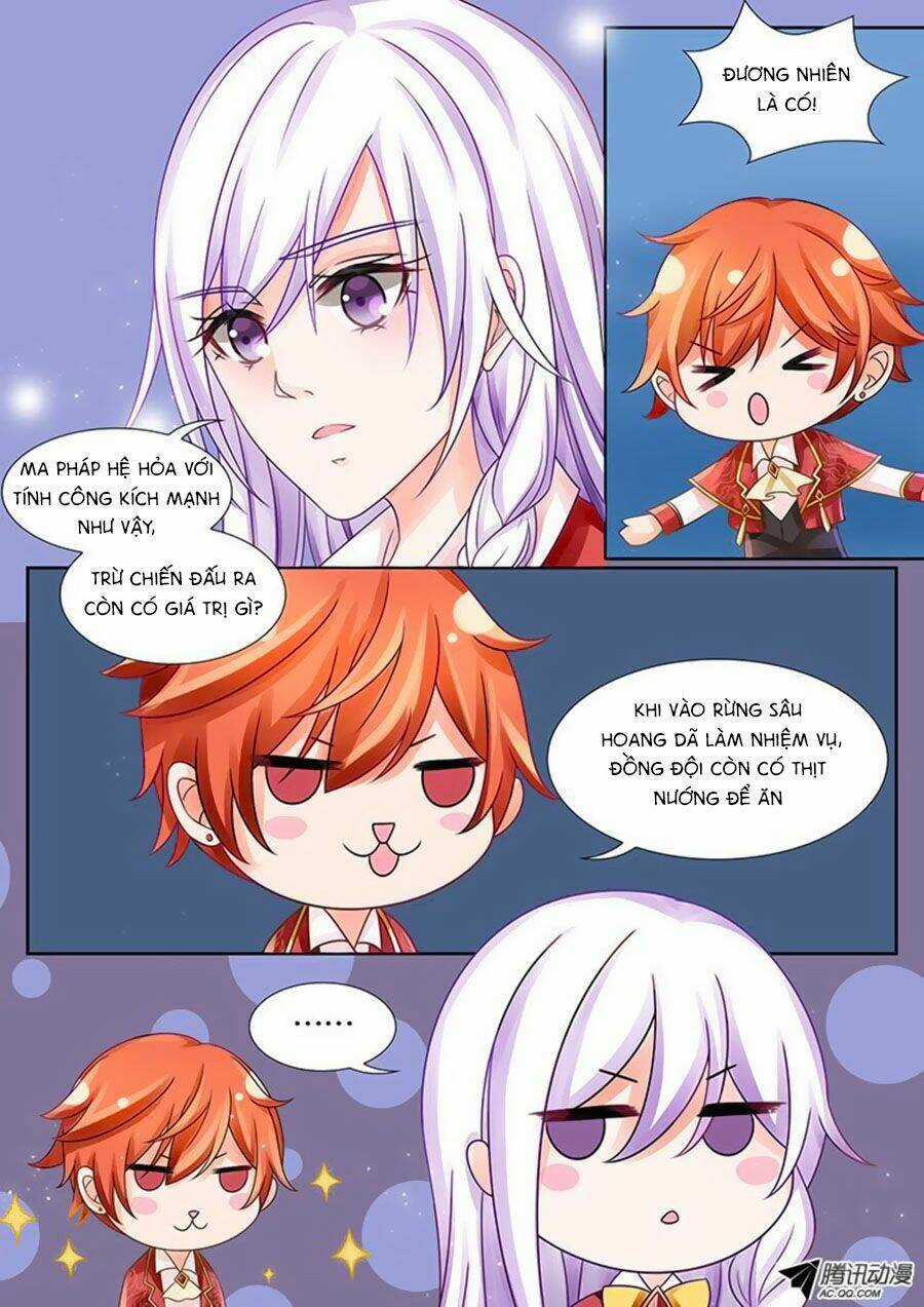 Chước Chước Lưu Ly Hạ Chapter 19 trang 5