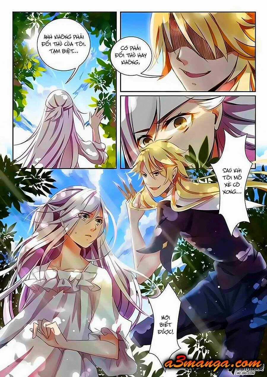 Chước Chước Lưu Ly Hạ Chapter 2 trang 10