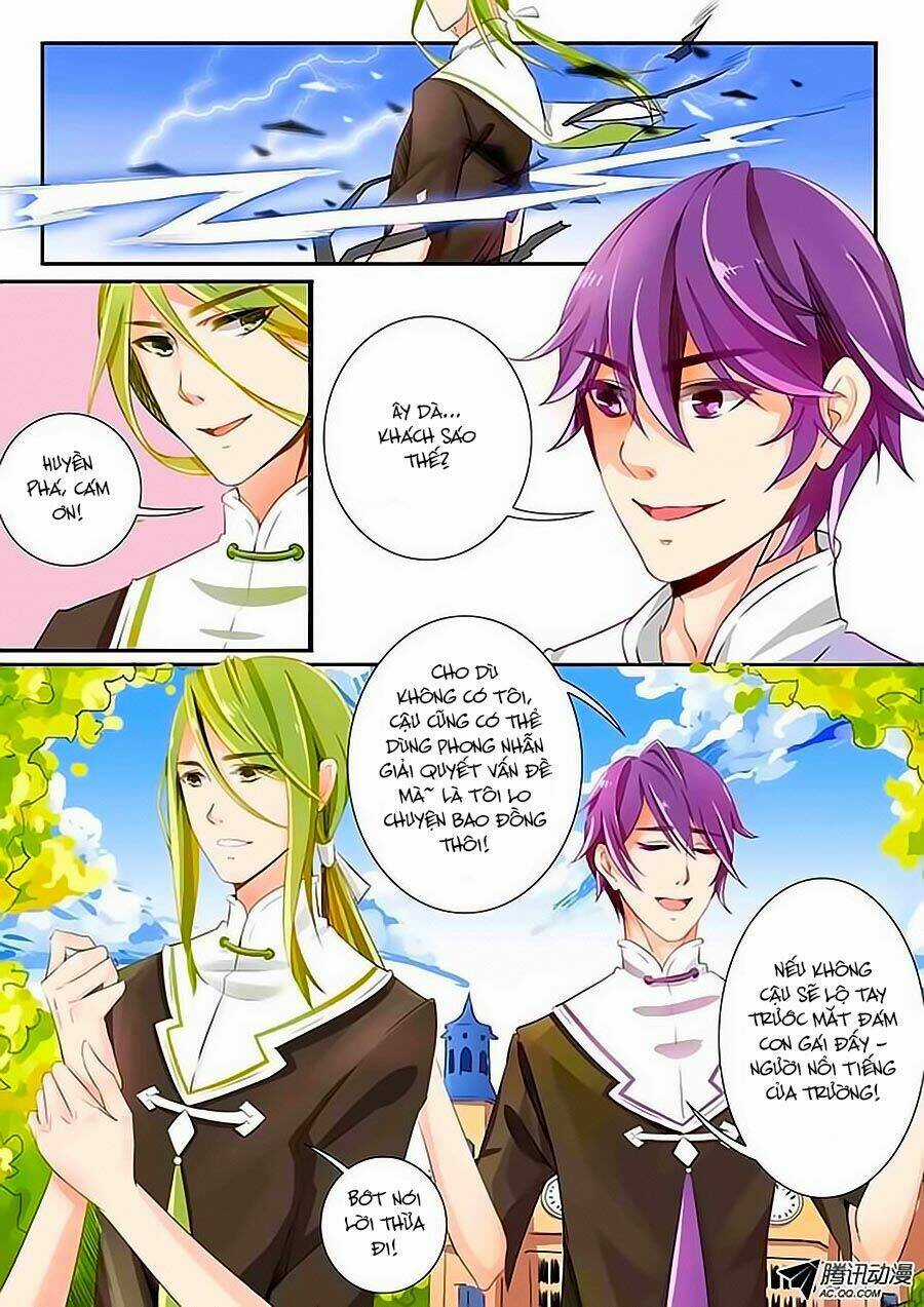 Chước Chước Lưu Ly Hạ Chapter 2 trang 2