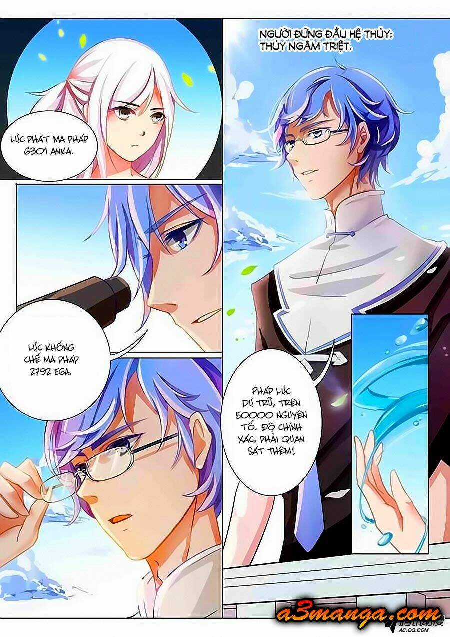 Chước Chước Lưu Ly Hạ Chapter 2 trang 6