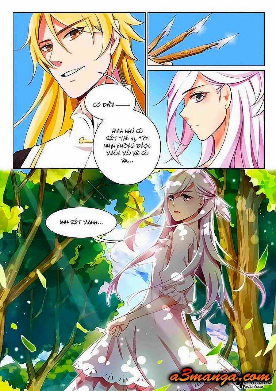 Chước Chước Lưu Ly Hạ Chapter 2 trang 8