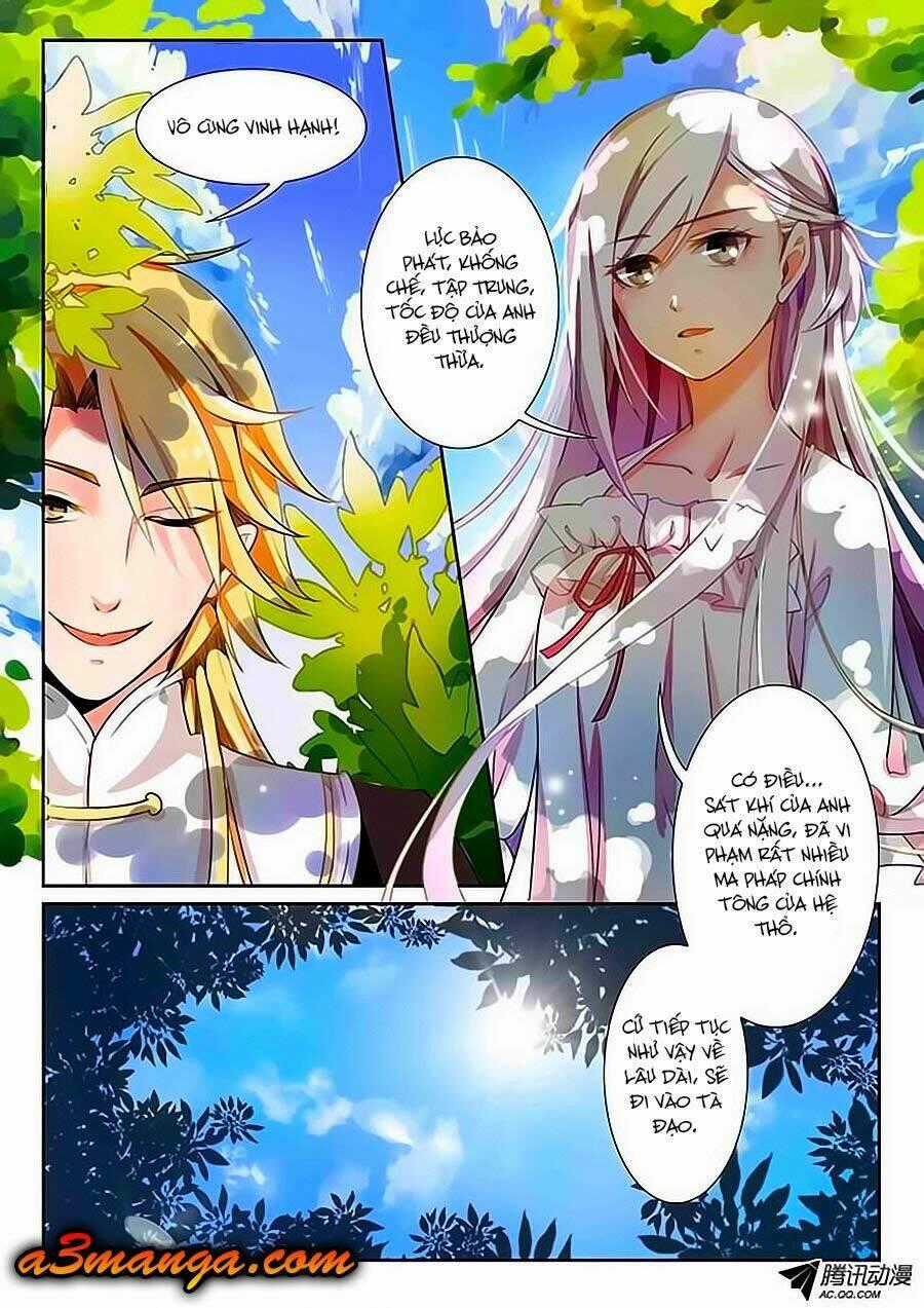 Chước Chước Lưu Ly Hạ Chapter 2 trang 9