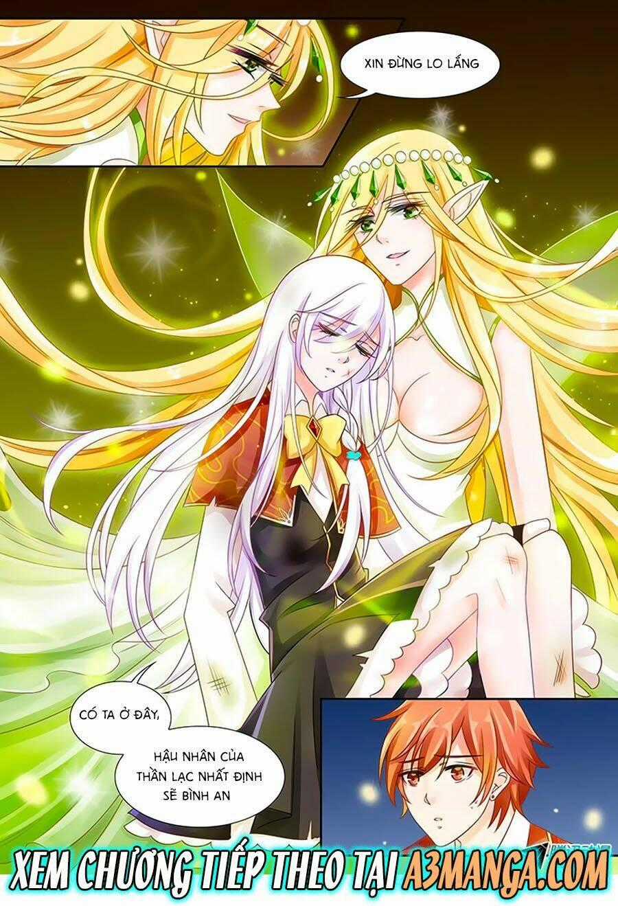 Chước Chước Lưu Ly Hạ Chapter 21 trang 8