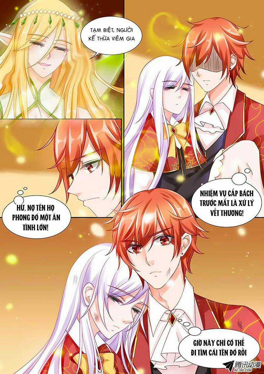 Chước Chước Lưu Ly Hạ Chapter 22 trang 4