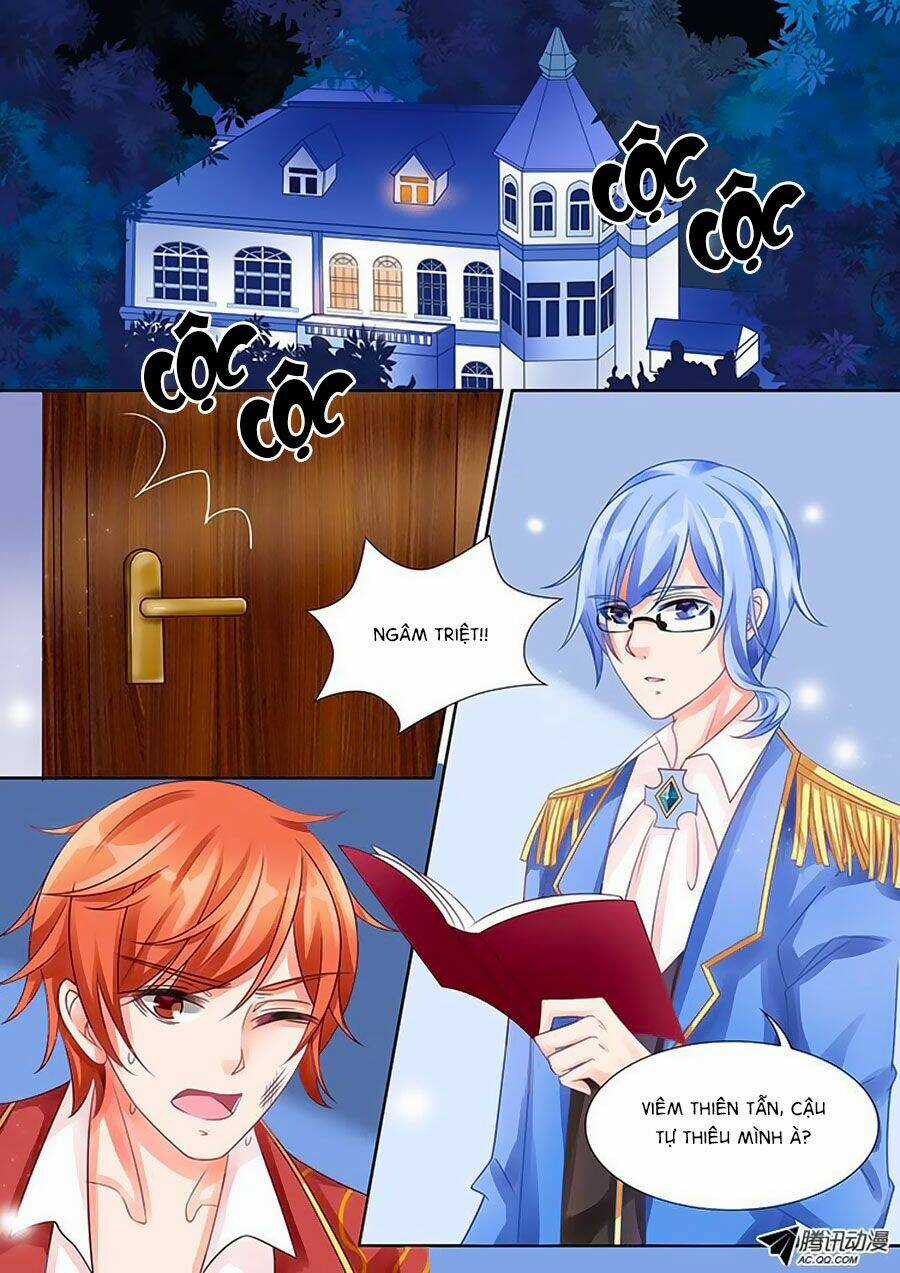 Chước Chước Lưu Ly Hạ Chapter 22 trang 5