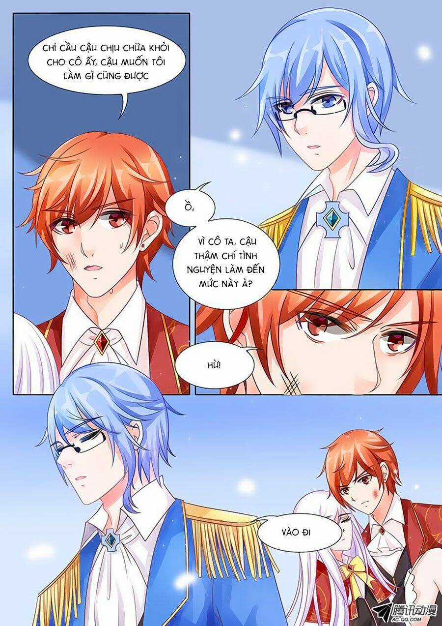 Chước Chước Lưu Ly Hạ Chapter 22 trang 7