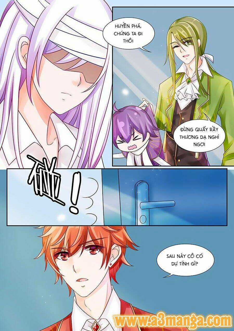 Chước Chước Lưu Ly Hạ Chapter 25 trang 7