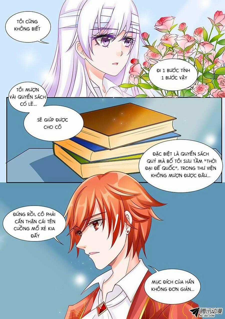 Chước Chước Lưu Ly Hạ Chapter 25 trang 8