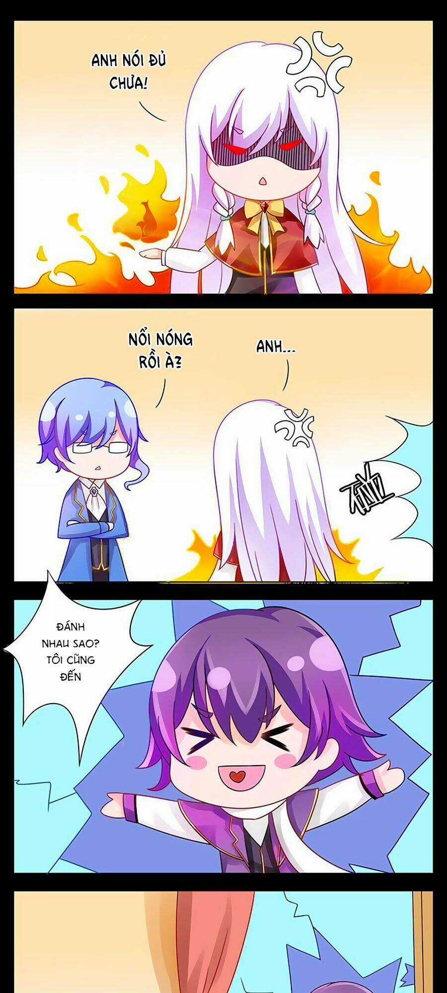 Chước Chước Lưu Ly Hạ Chapter 27 trang 11