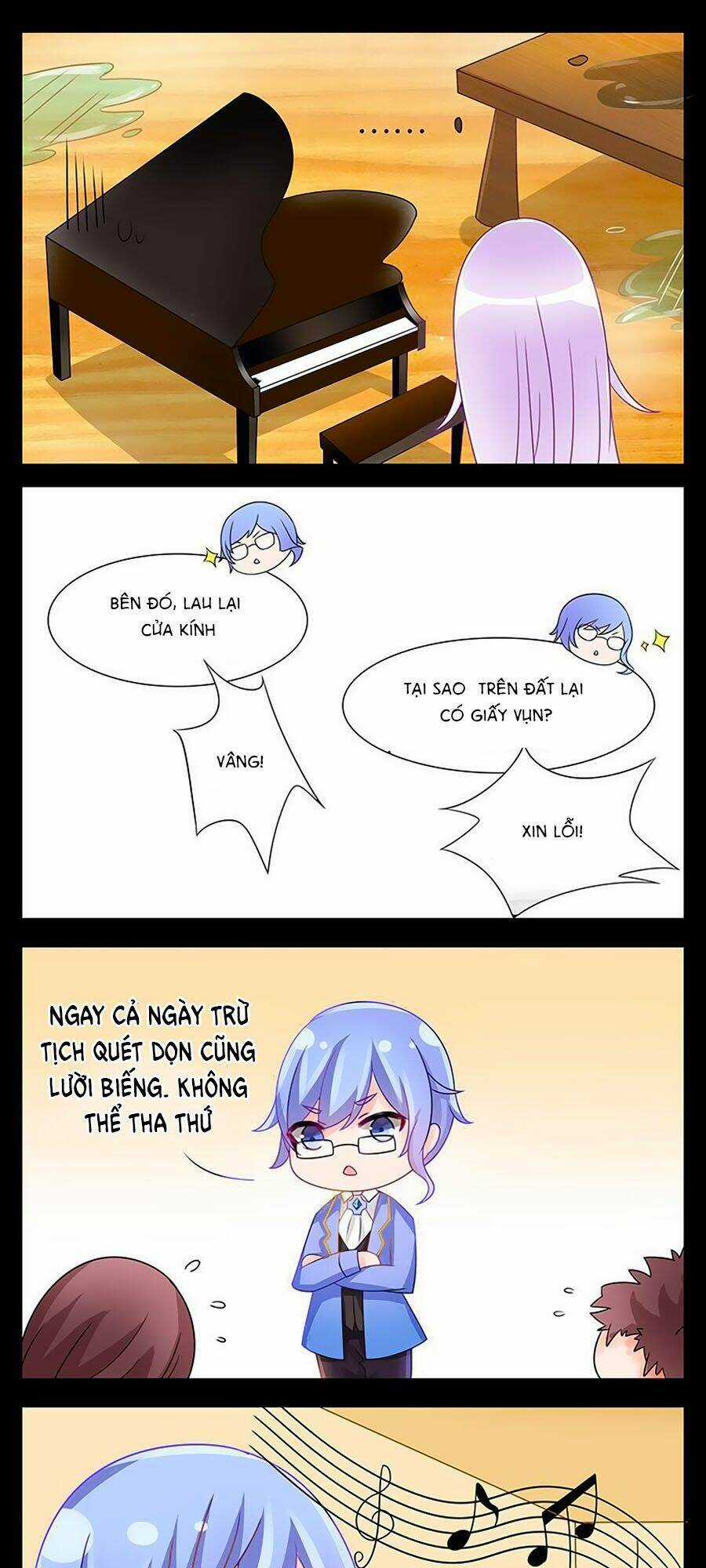 Chước Chước Lưu Ly Hạ Chapter 27 trang 7