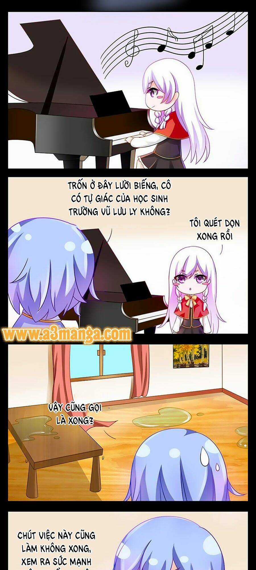 Chước Chước Lưu Ly Hạ Chapter 27 trang 9