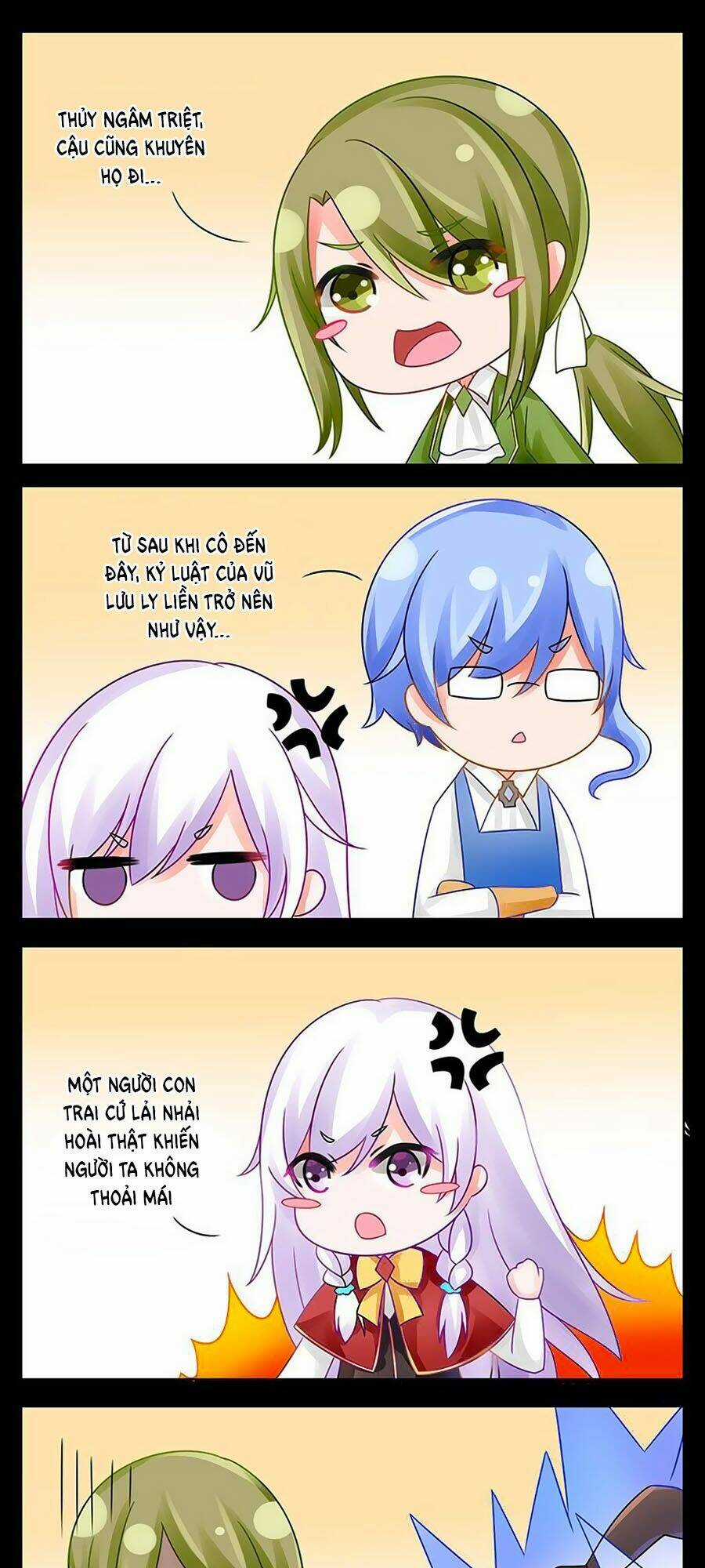 Chước Chước Lưu Ly Hạ Chapter 28 trang 10