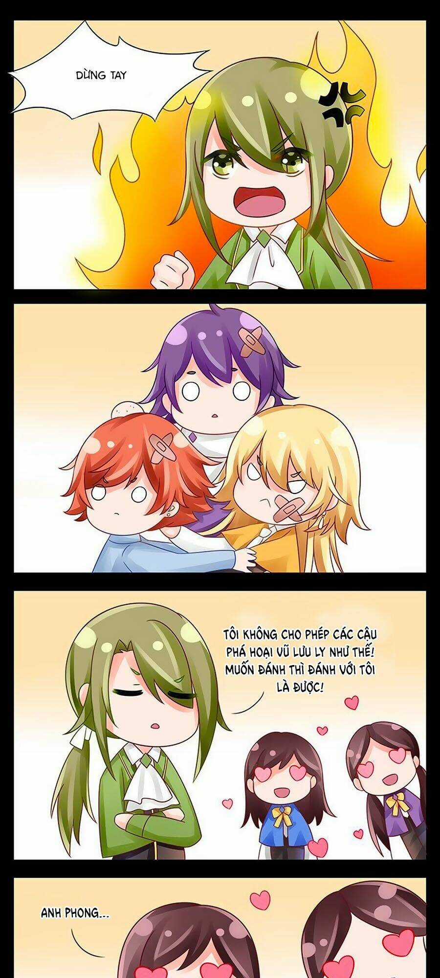 Chước Chước Lưu Ly Hạ Chapter 28 trang 12