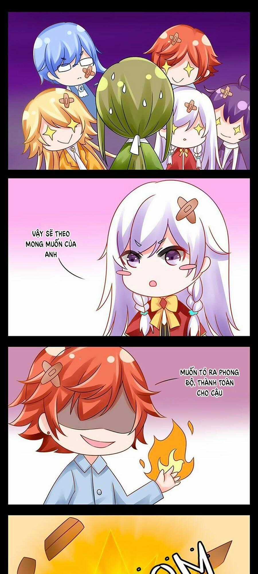 Chước Chước Lưu Ly Hạ Chapter 28 trang 14