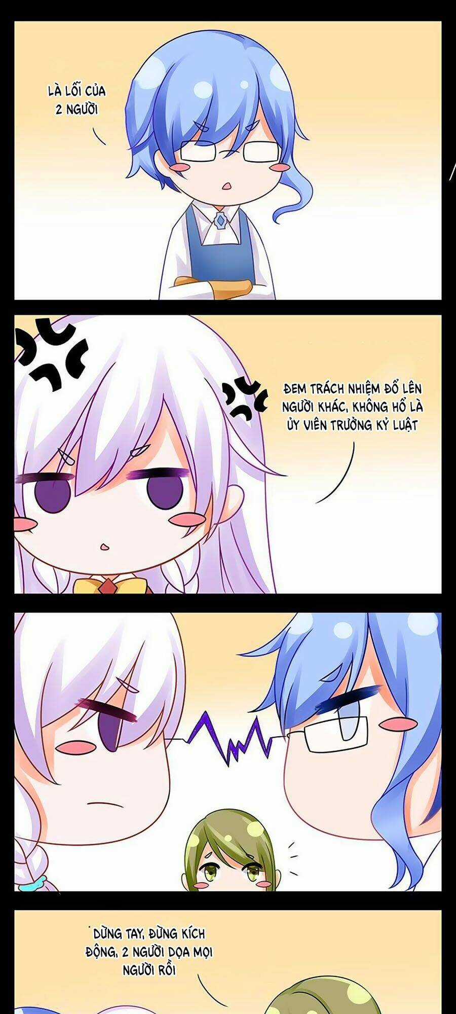 Chước Chước Lưu Ly Hạ Chapter 28 trang 4