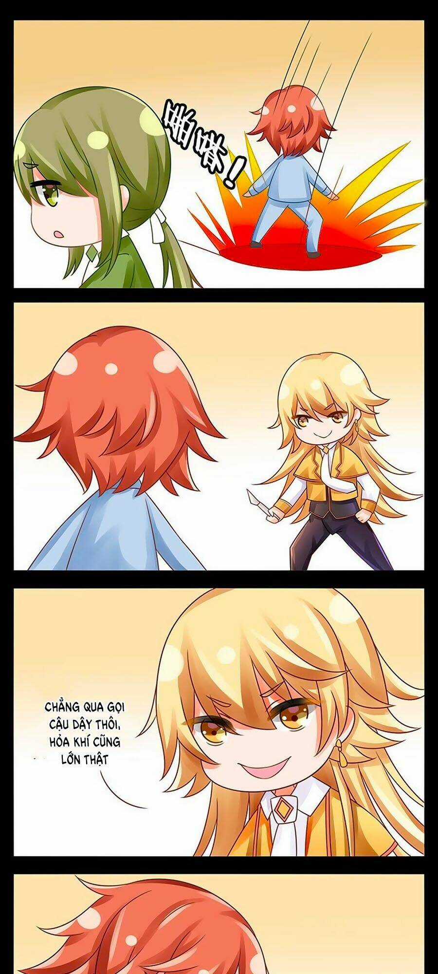 Chước Chước Lưu Ly Hạ Chapter 28 trang 6