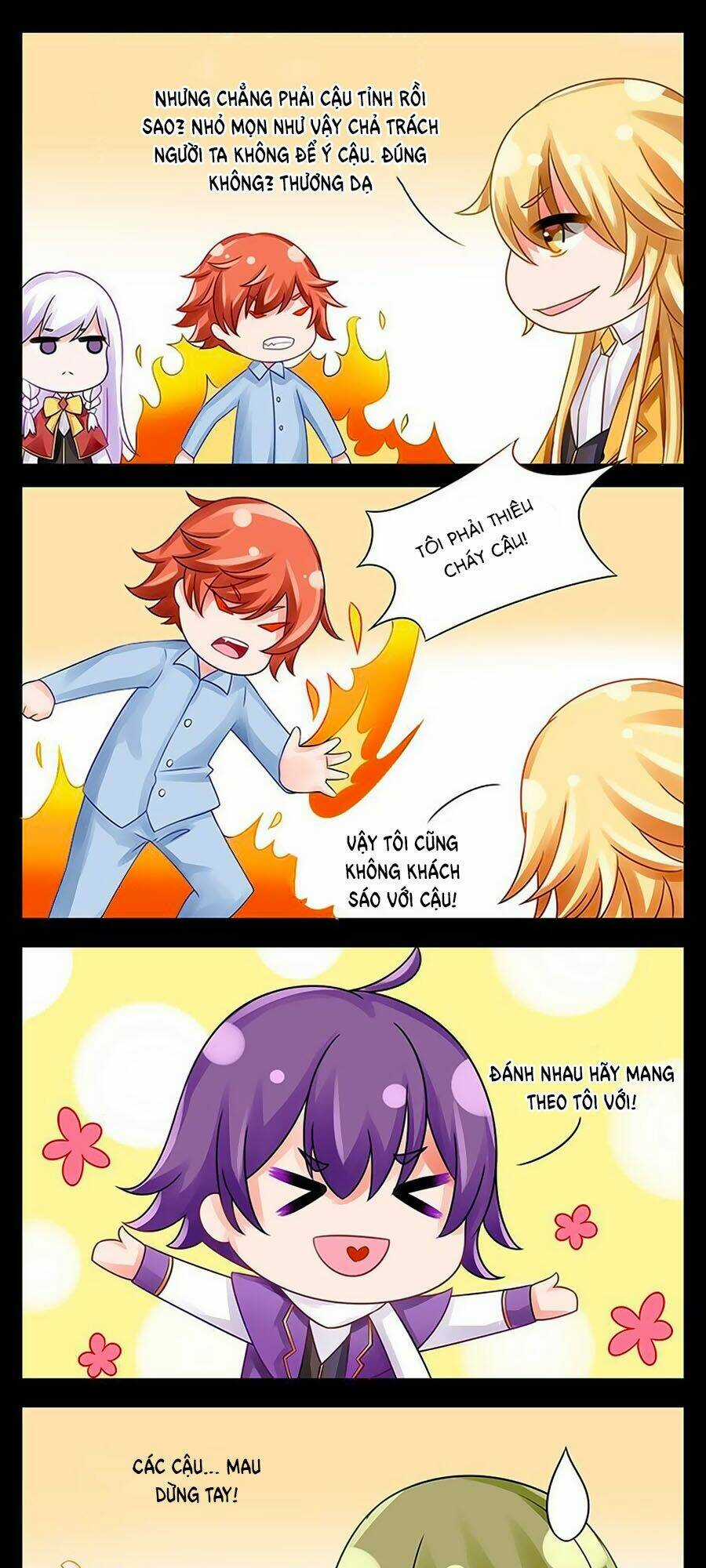 Chước Chước Lưu Ly Hạ Chapter 28 trang 8