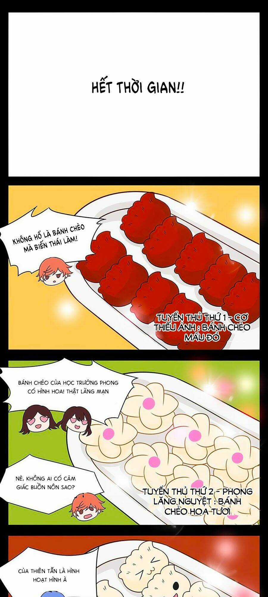 Chước Chước Lưu Ly Hạ Chapter 29 trang 10