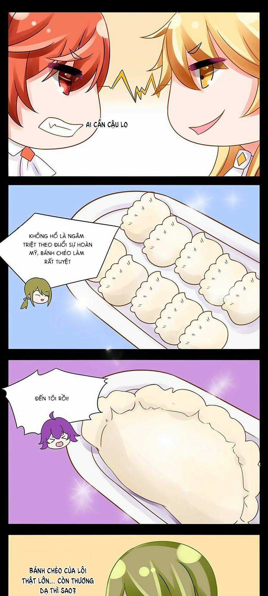 Chước Chước Lưu Ly Hạ Chapter 29 trang 12