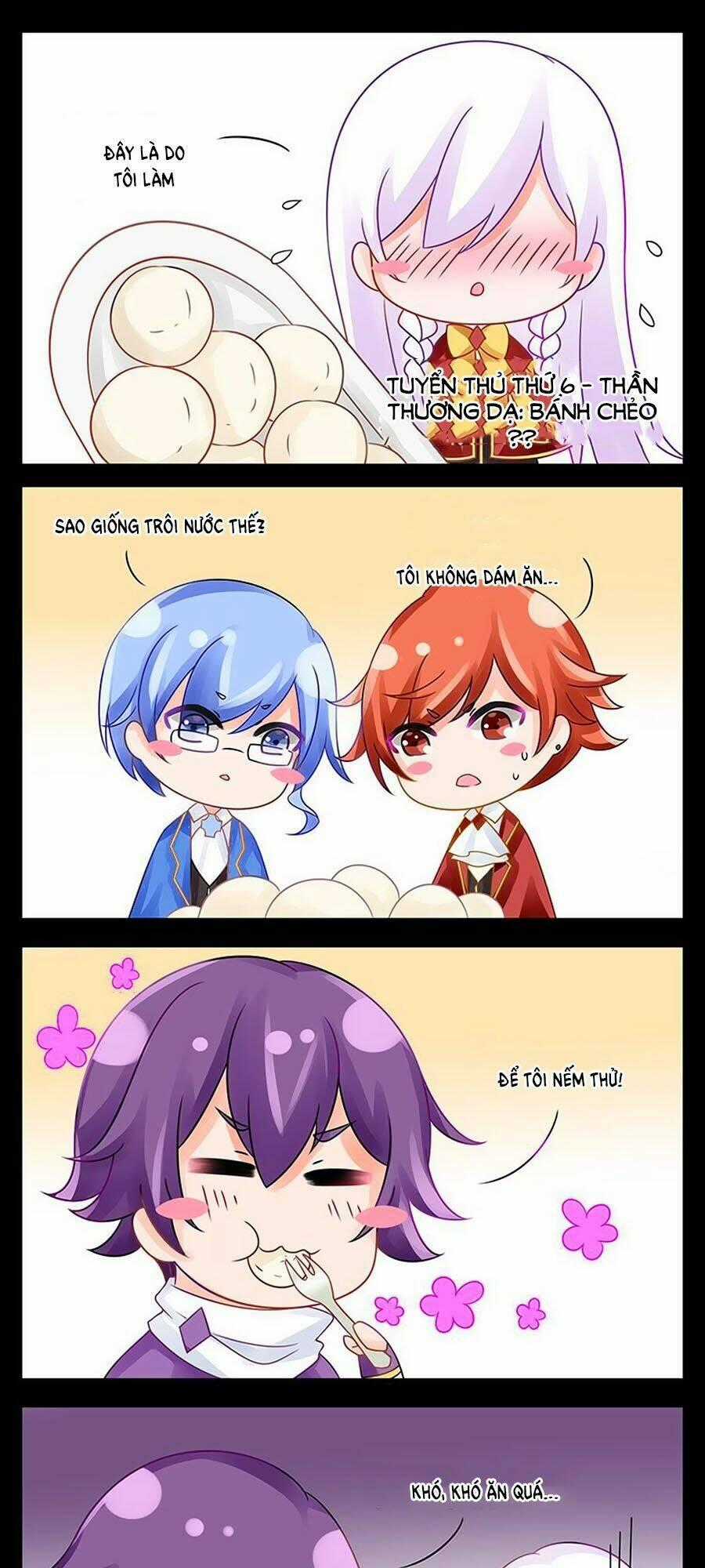 Chước Chước Lưu Ly Hạ Chapter 29 trang 14