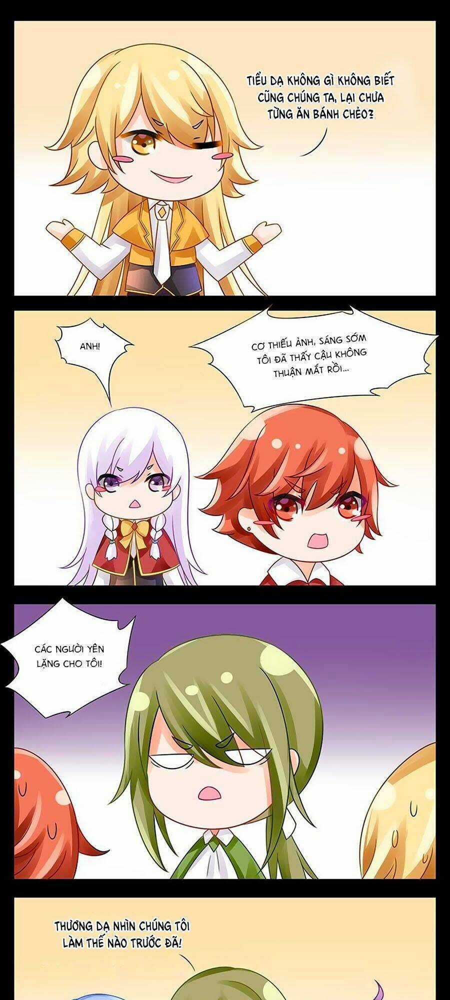 Chước Chước Lưu Ly Hạ Chapter 29 trang 4