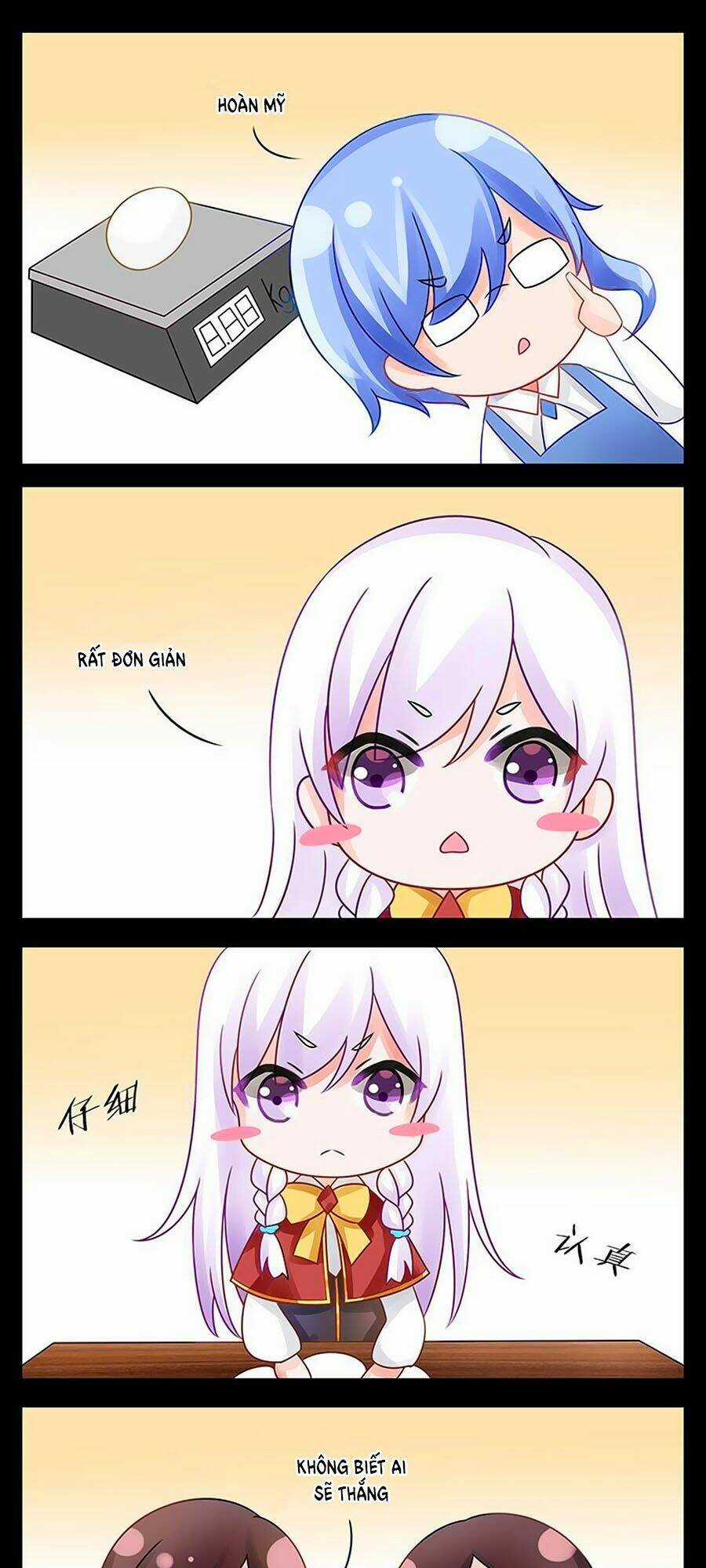 Chước Chước Lưu Ly Hạ Chapter 29 trang 8