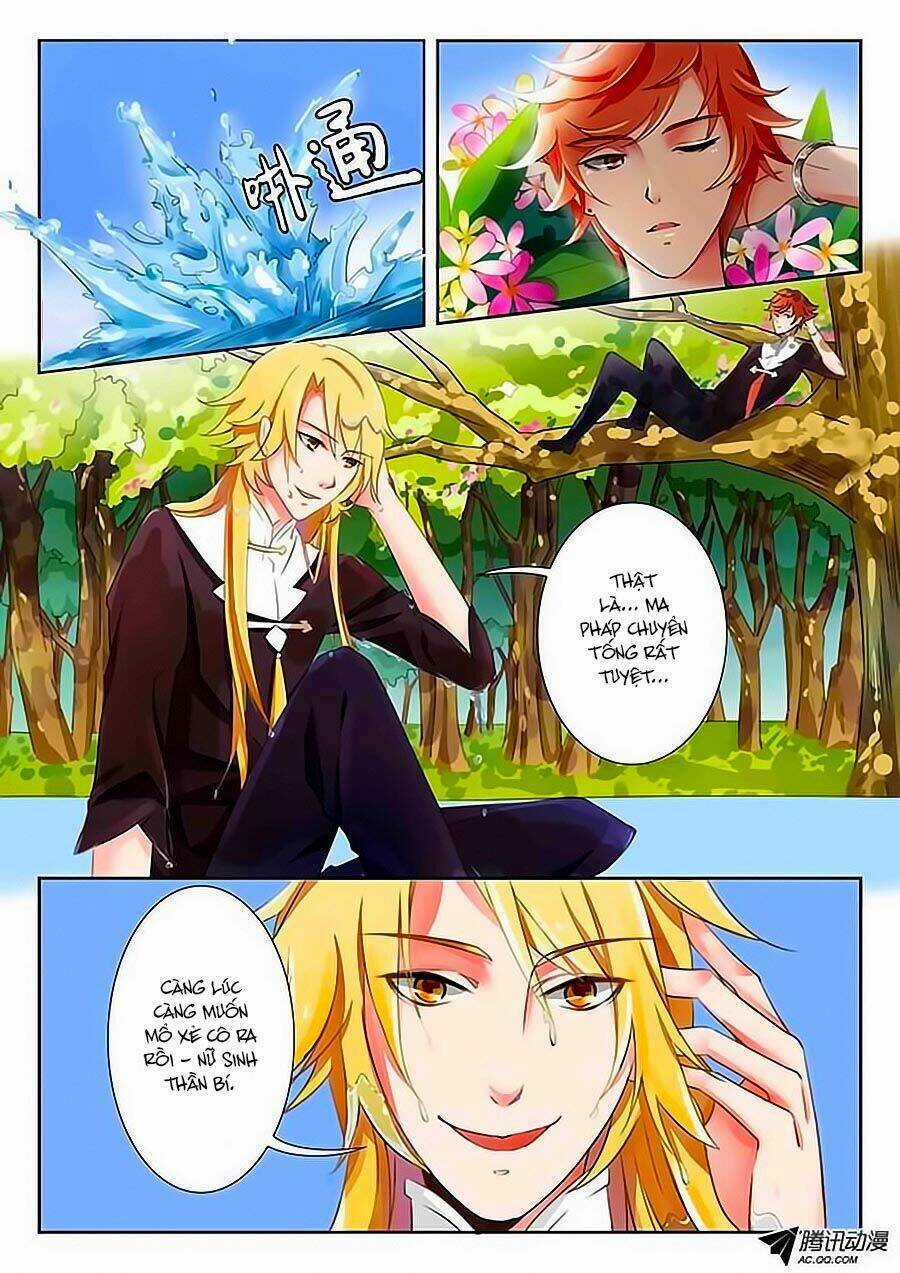 Chước Chước Lưu Ly Hạ Chapter 3 trang 4