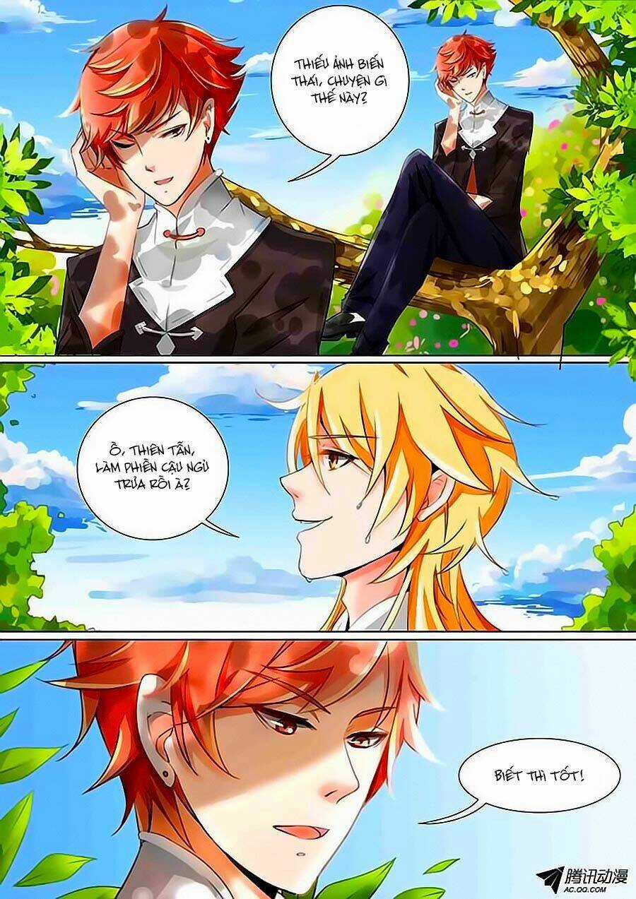 Chước Chước Lưu Ly Hạ Chapter 3 trang 5