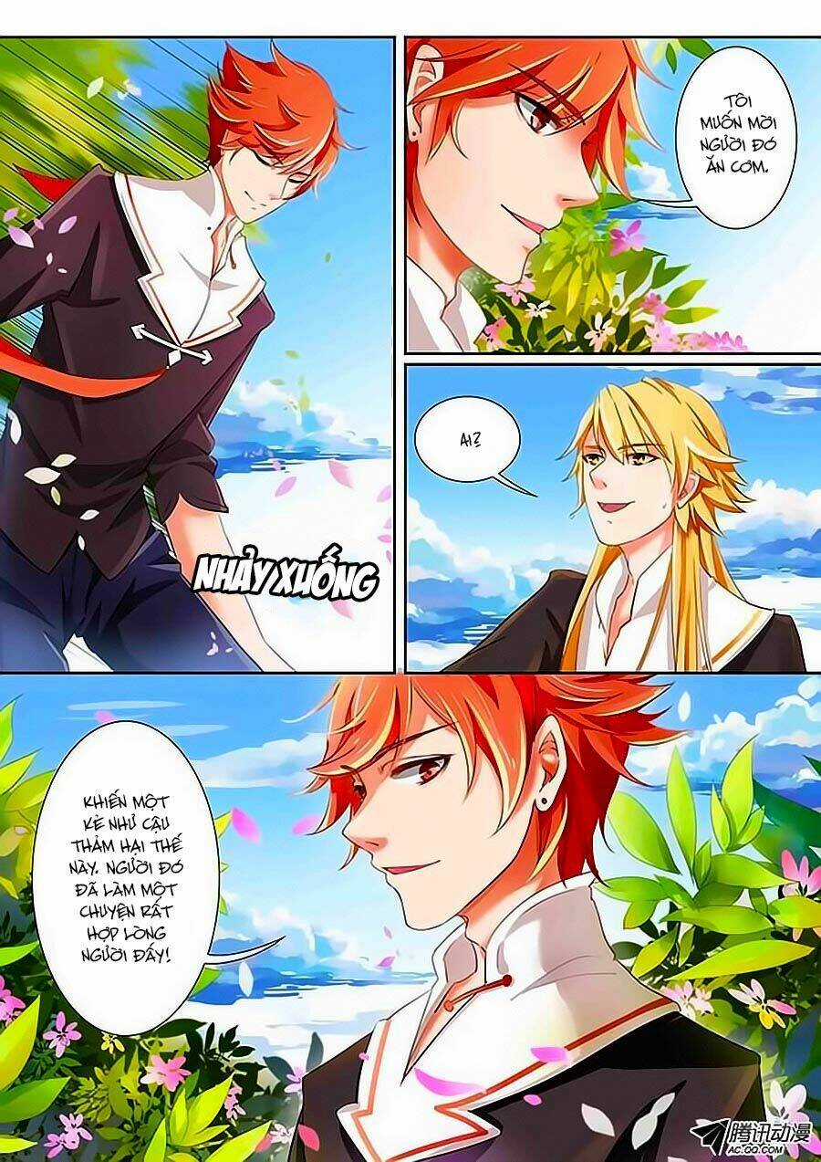 Chước Chước Lưu Ly Hạ Chapter 3 trang 6