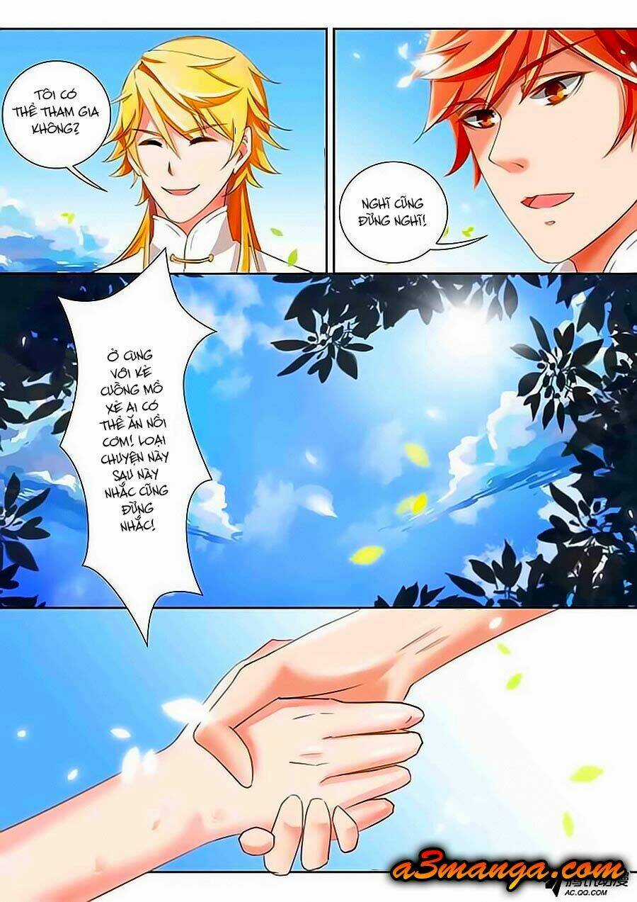 Chước Chước Lưu Ly Hạ Chapter 3 trang 7