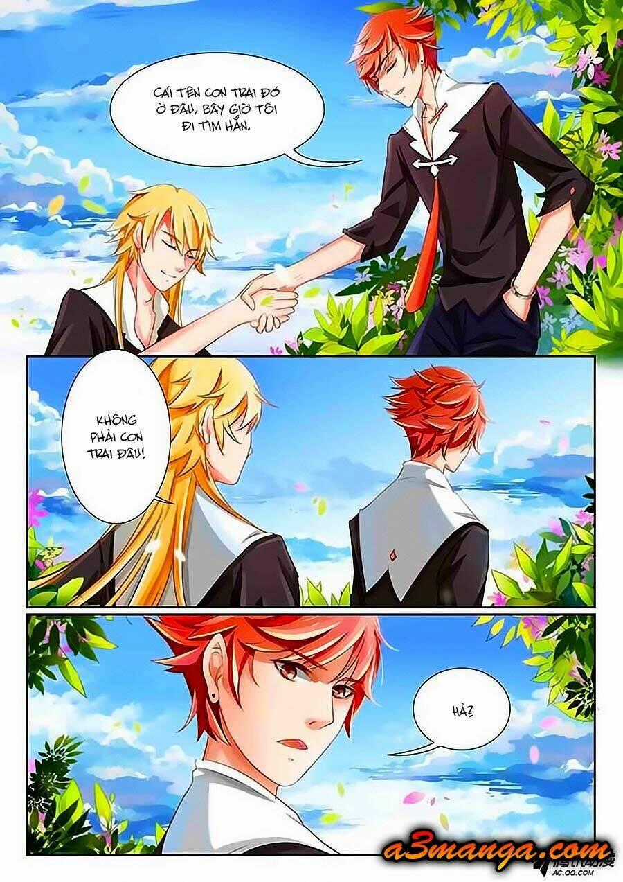 Chước Chước Lưu Ly Hạ Chapter 3 trang 8