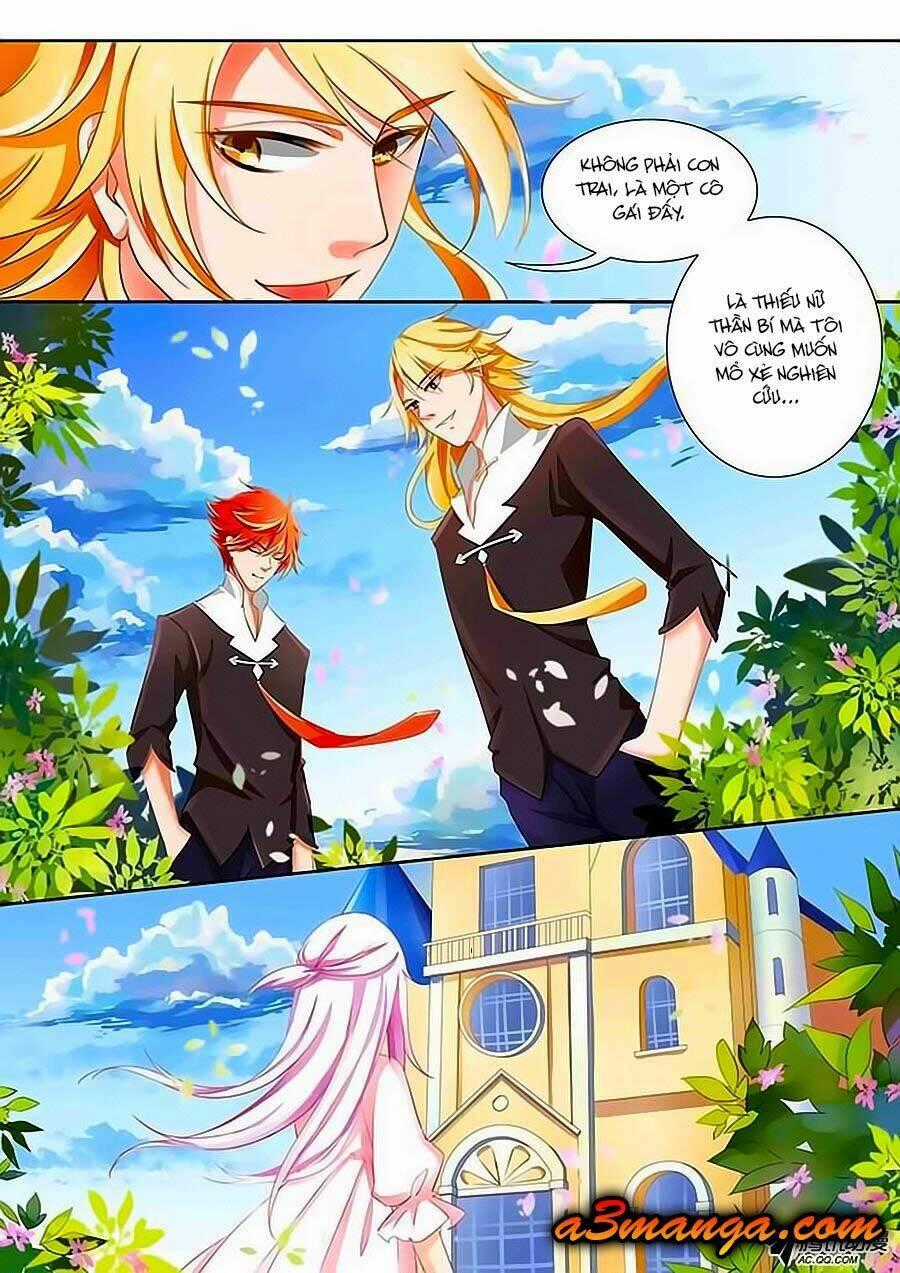 Chước Chước Lưu Ly Hạ Chapter 3 trang 9