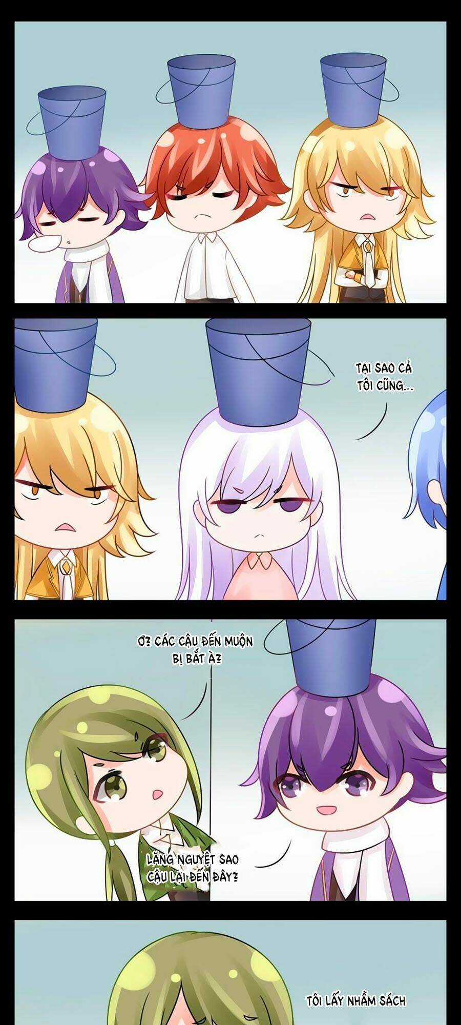 Chước Chước Lưu Ly Hạ Chapter 31 trang 12