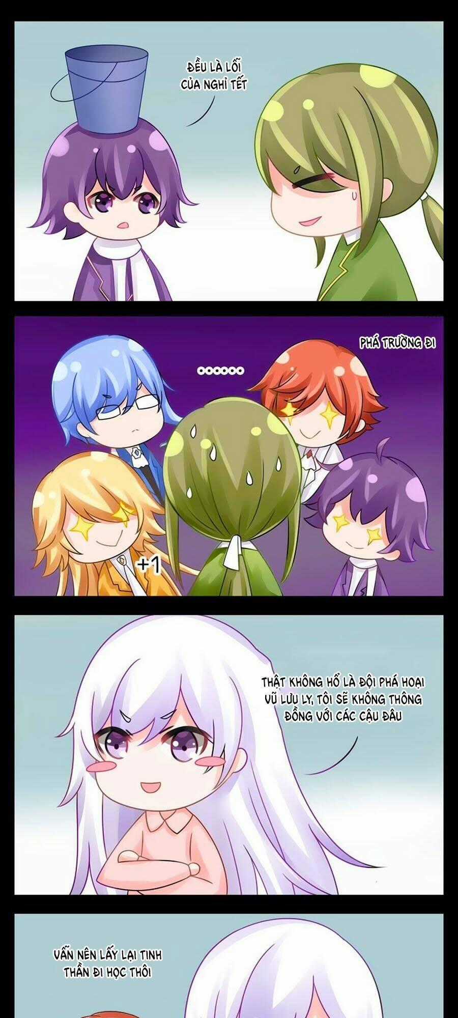 Chước Chước Lưu Ly Hạ Chapter 31 trang 14