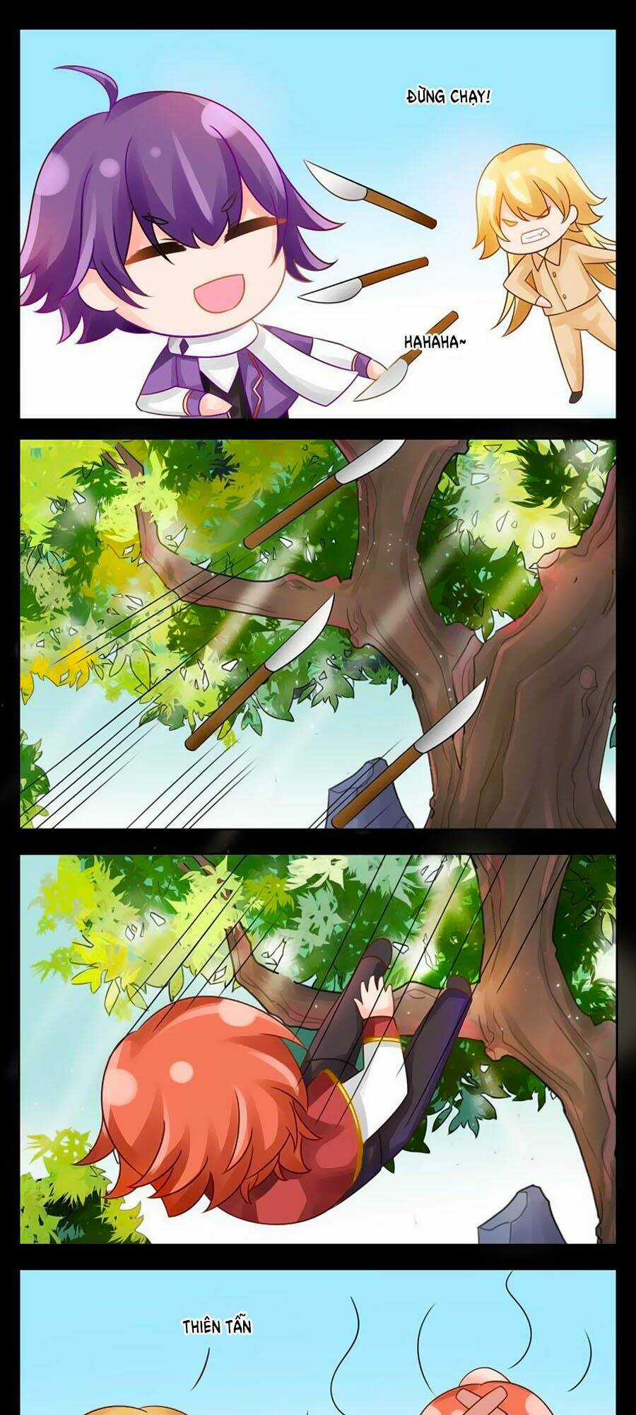 Chước Chước Lưu Ly Hạ Chapter 31 trang 4