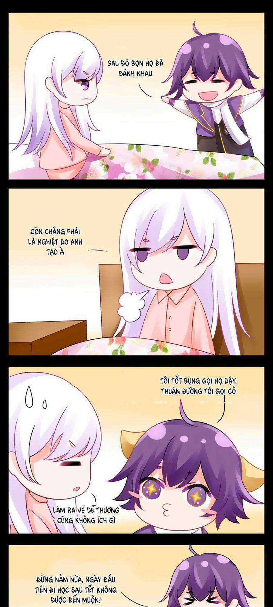 Chước Chước Lưu Ly Hạ Chapter 31 trang 6