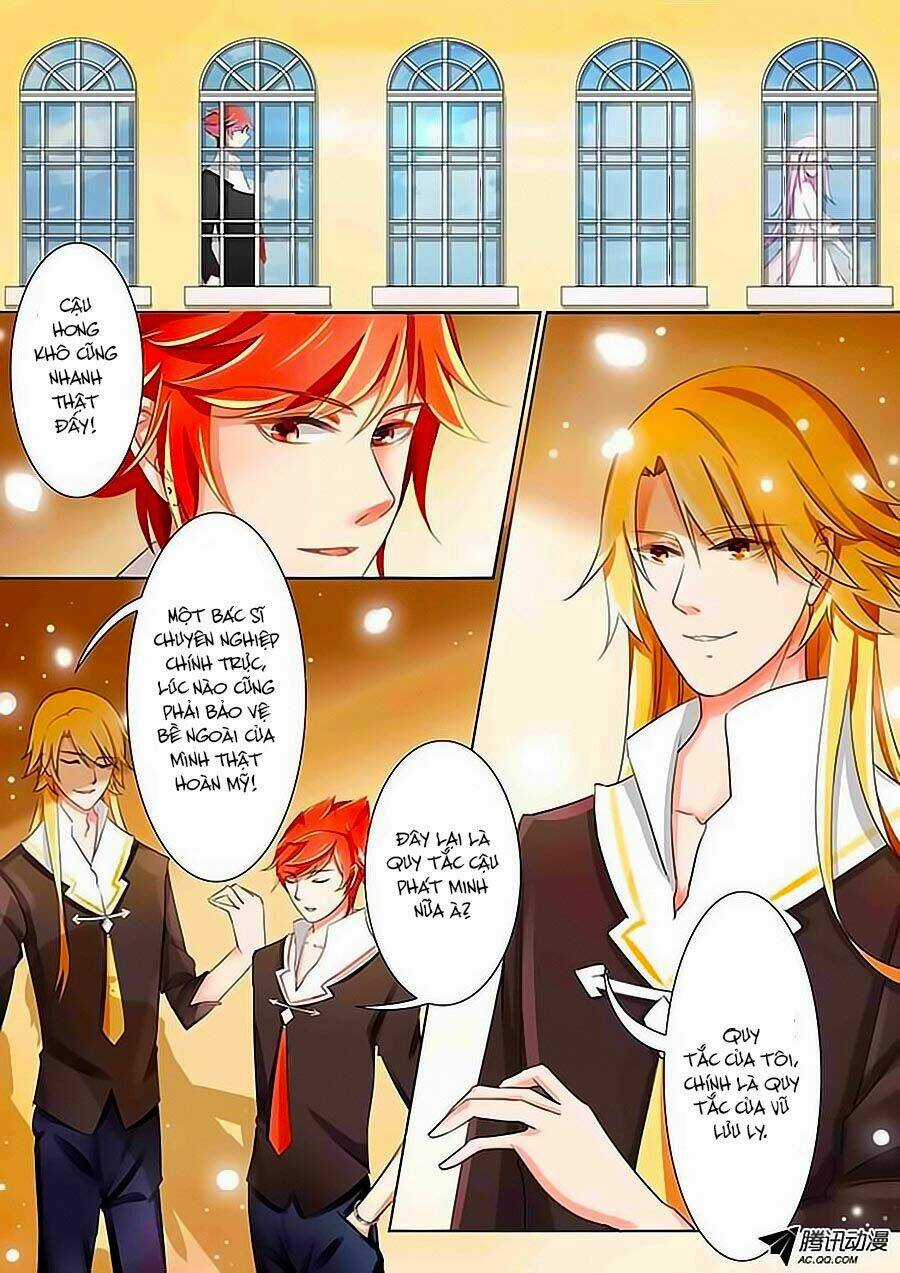 Chước Chước Lưu Ly Hạ Chapter 4 trang 7