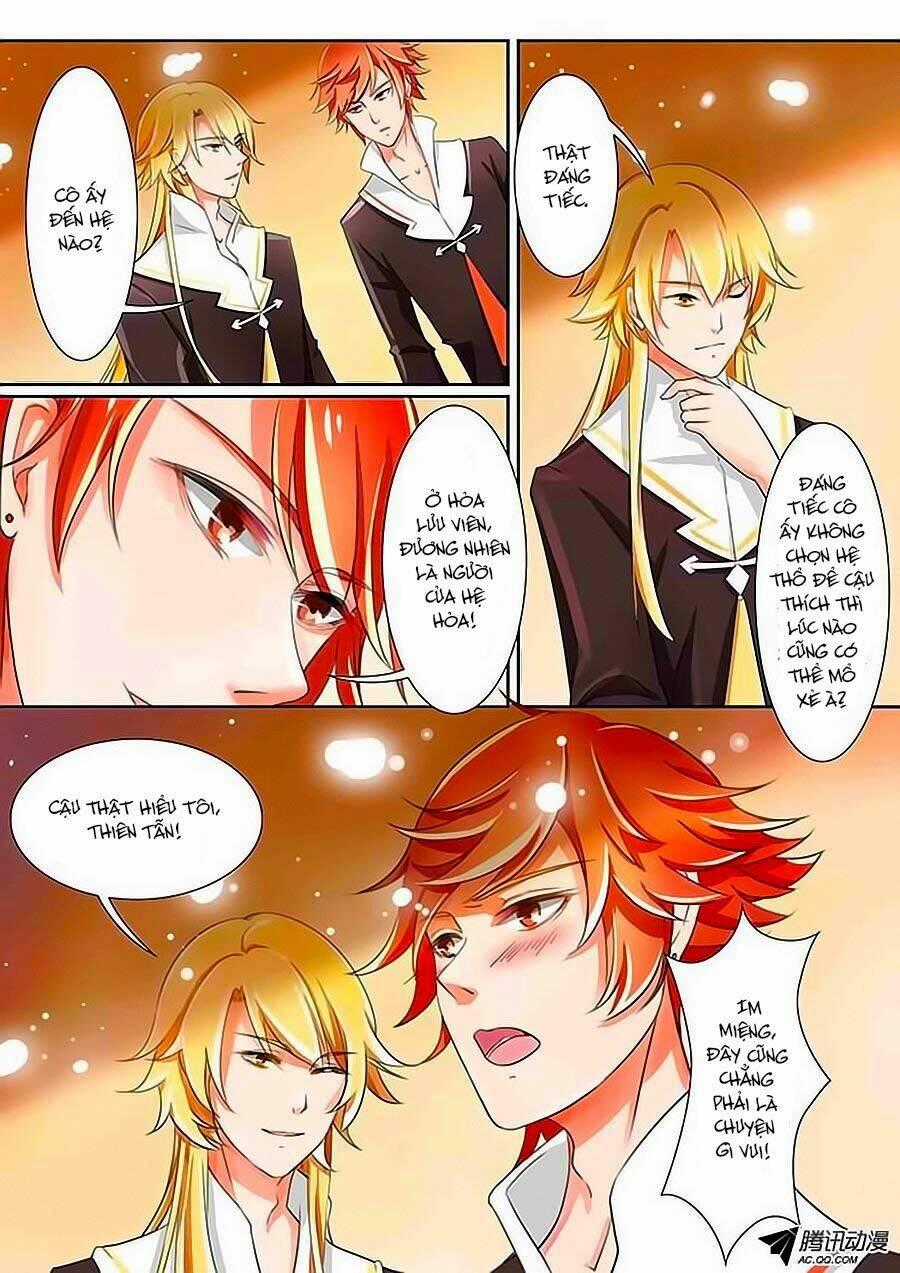 Chước Chước Lưu Ly Hạ Chapter 4 trang 8