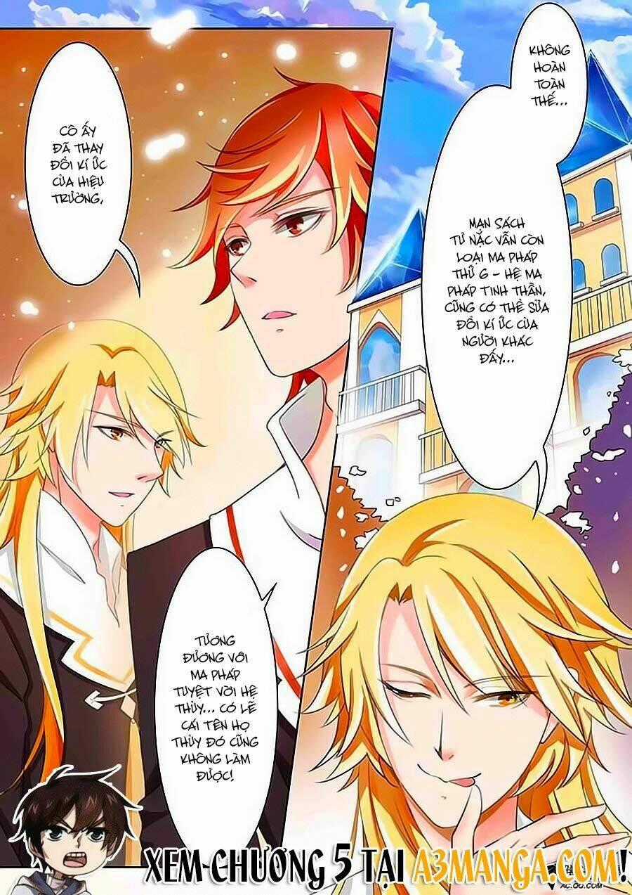 Chước Chước Lưu Ly Hạ Chapter 4 trang 9