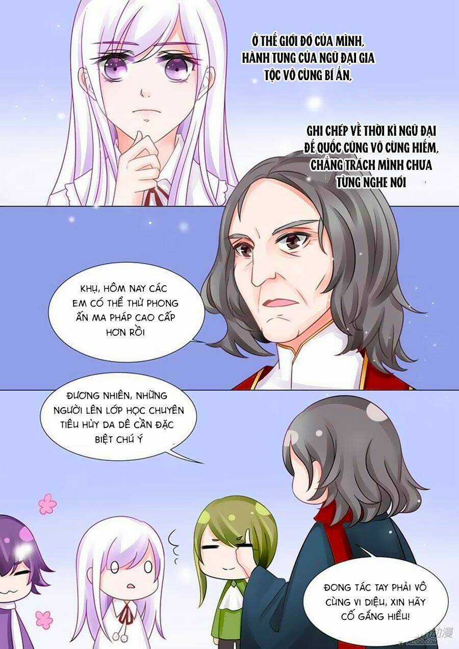 Chước Chước Lưu Ly Hạ Chapter 41 trang 5