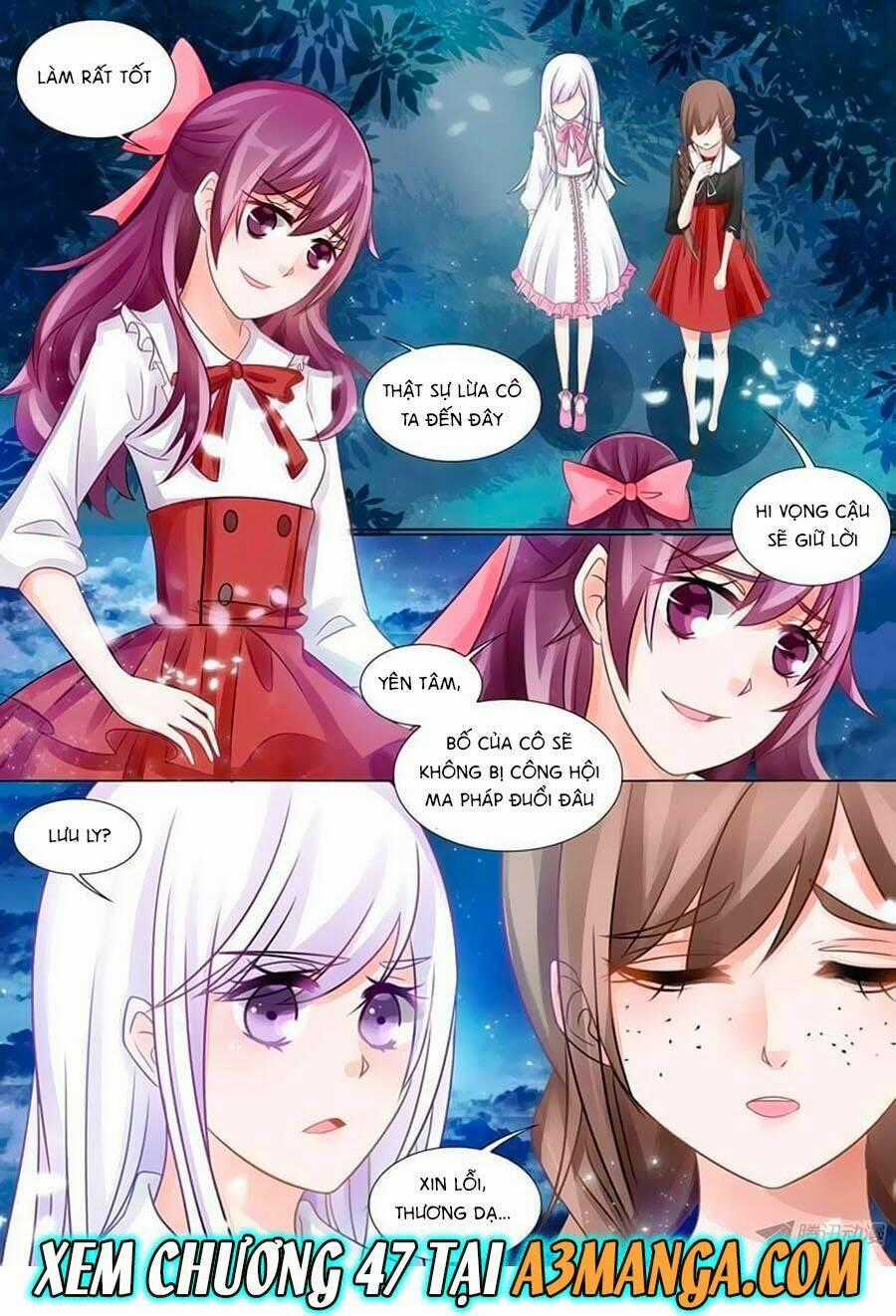 Chước Chước Lưu Ly Hạ Chapter 46 trang 8