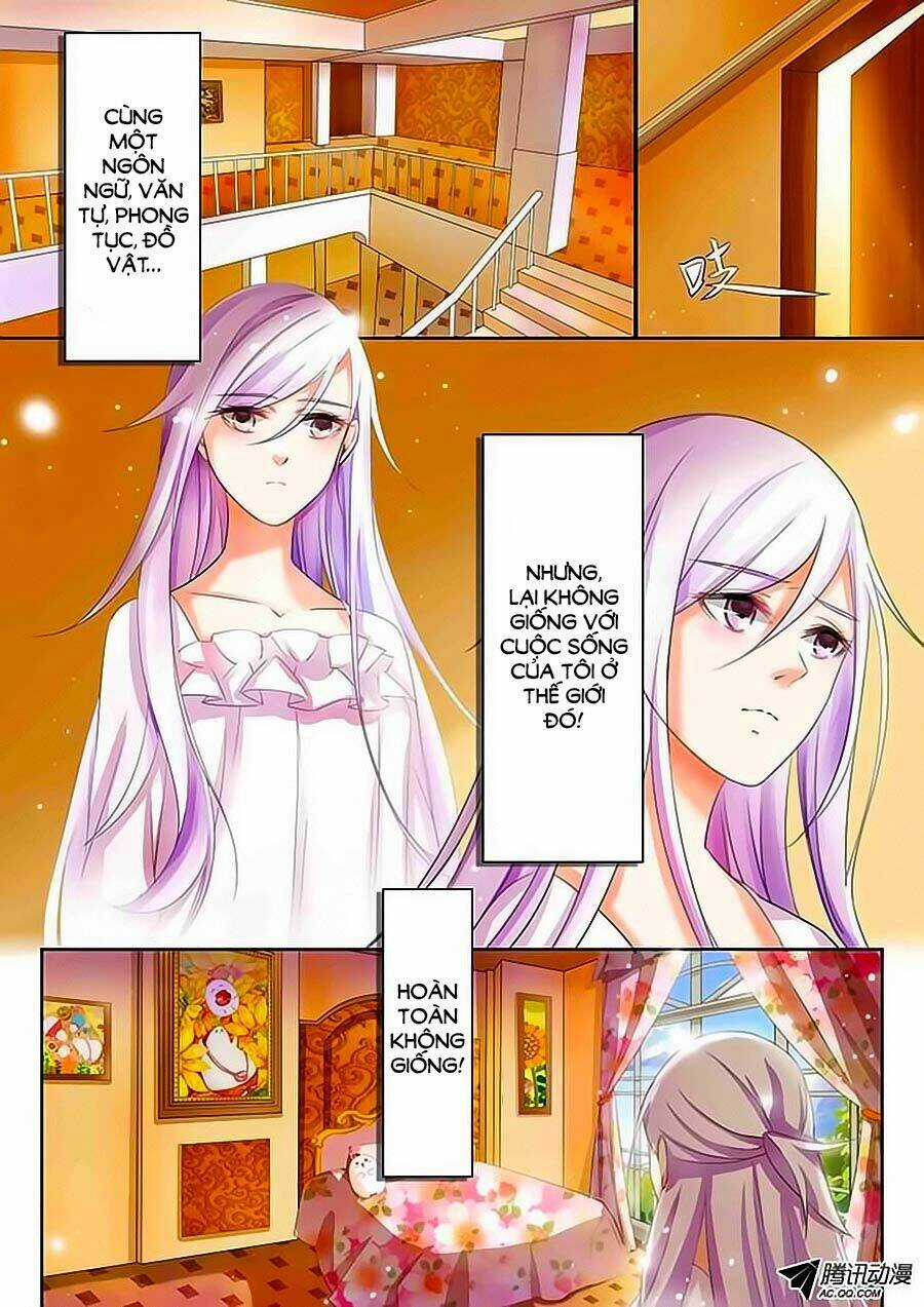 Chước Chước Lưu Ly Hạ Chapter 5 trang 3