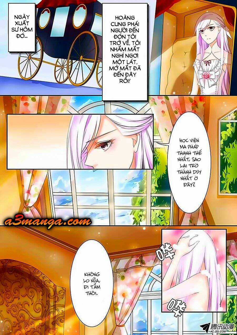 Chước Chước Lưu Ly Hạ Chapter 5 trang 4