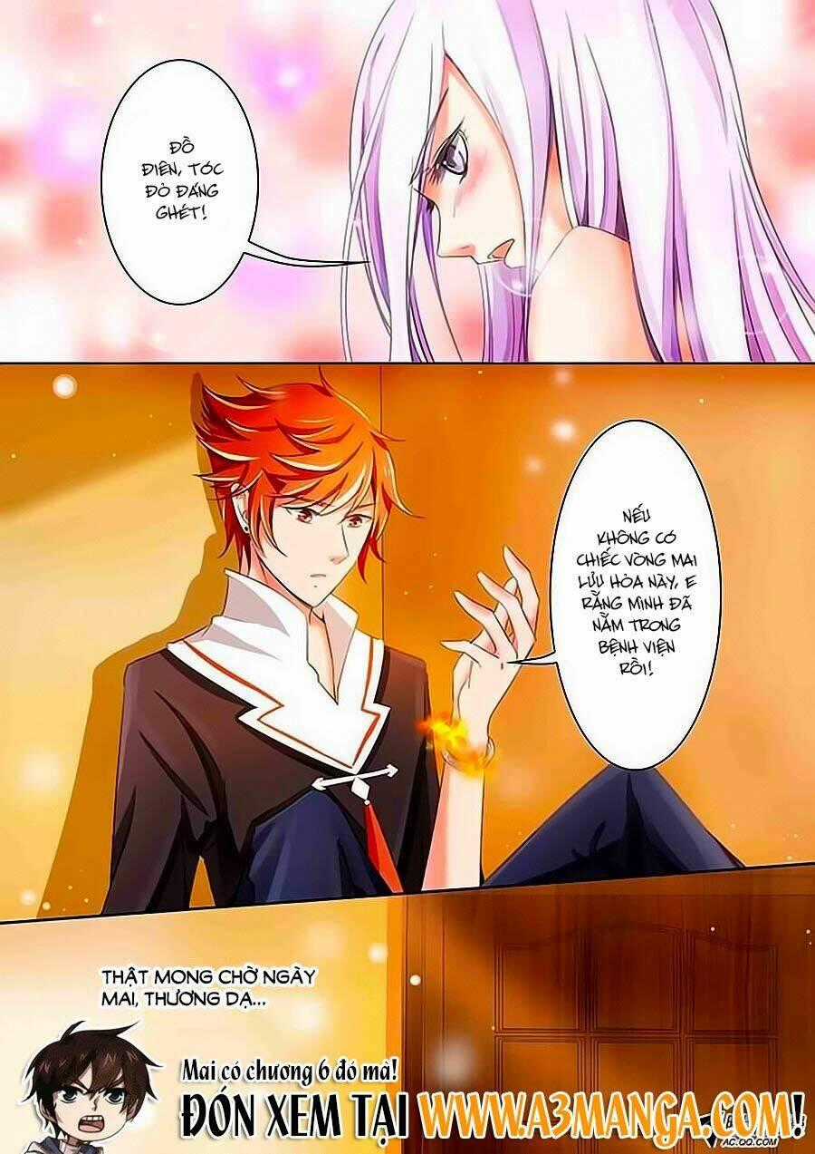 Chước Chước Lưu Ly Hạ Chapter 5 trang 8