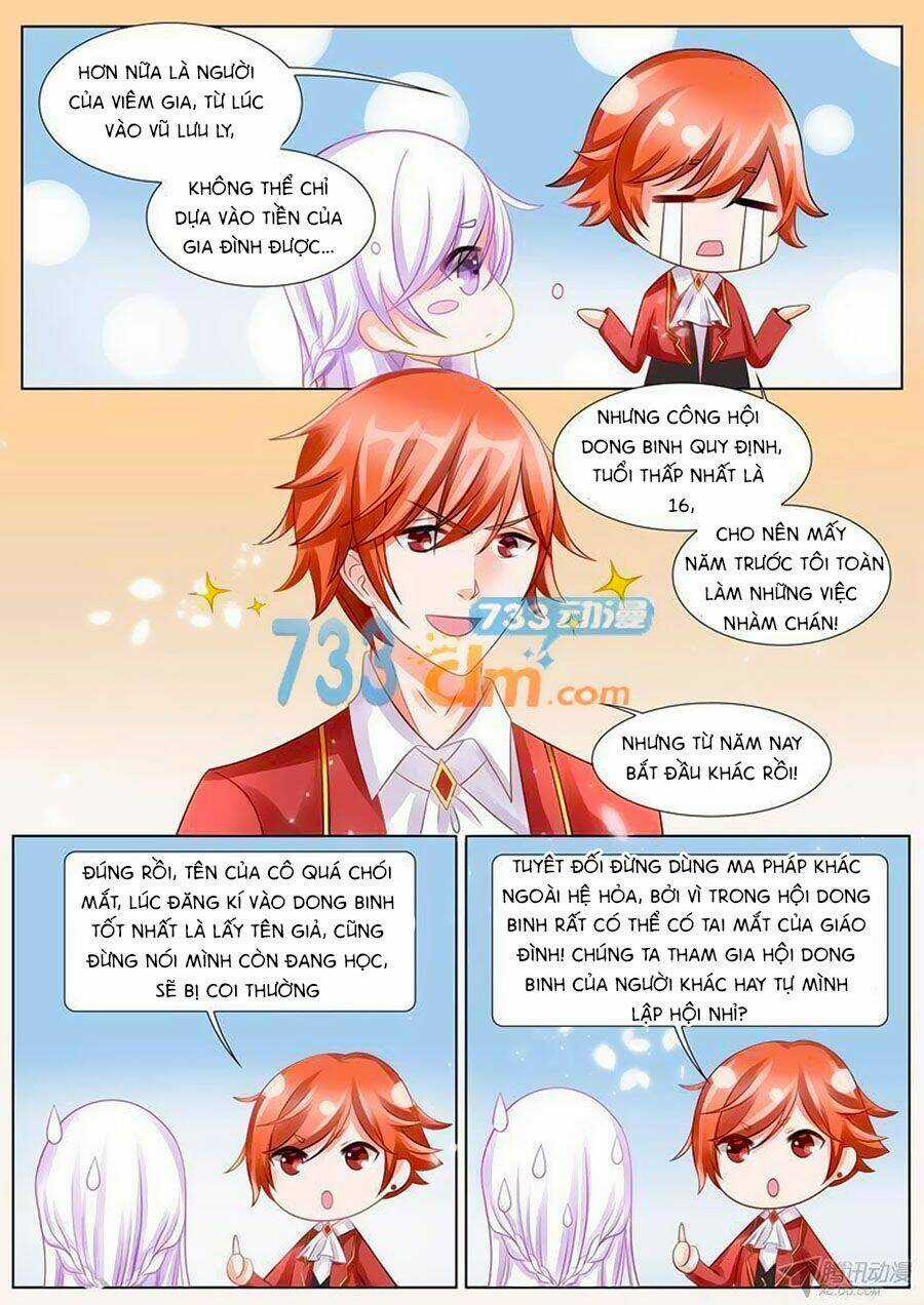 Chước Chước Lưu Ly Hạ Chapter 54 trang 2