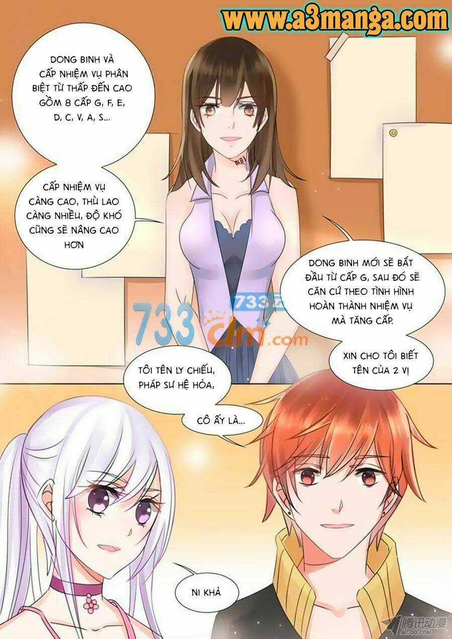 Chước Chước Lưu Ly Hạ Chapter 59 trang 3