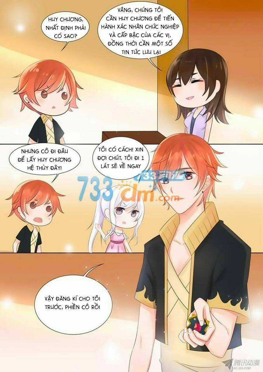 Chước Chước Lưu Ly Hạ Chapter 59 trang 5